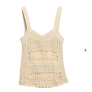 Wales Bonner Crochet Top (S)
